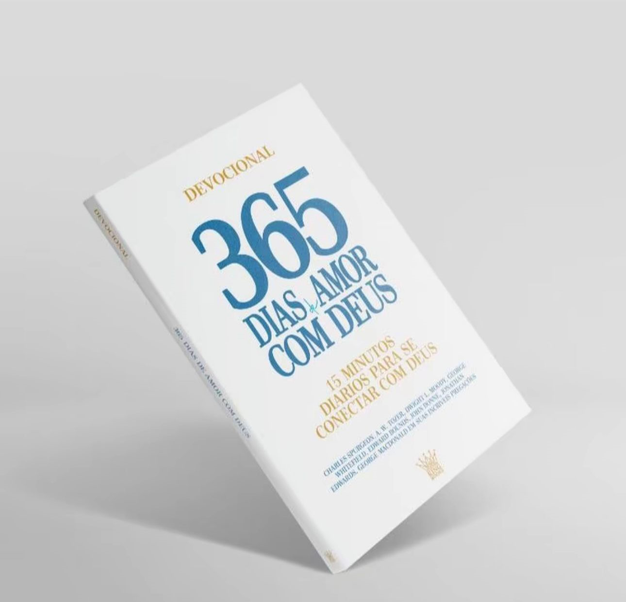 Capa do Devocional